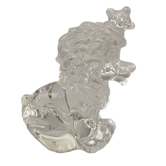 Princess House Crystal Treasures Lester Lion Figurine Rocking King of the Jungle - Picture 5 of 7